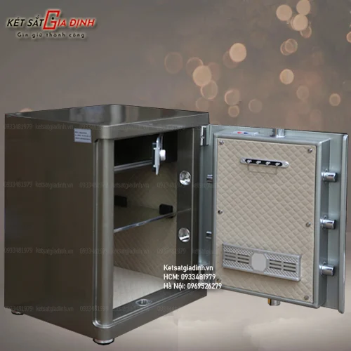 Két sắt vân tay nhập khẩu BOFA FDG-A1D65BJ 2