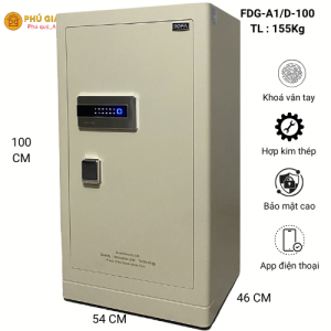 Két sắt Bofa FDG-A1D100F vân tay điện tử