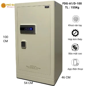 Két sắt Bofa FDG-A1D100F vân tay điện tử