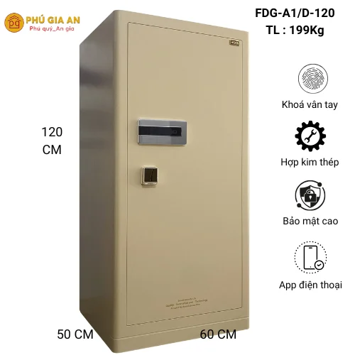 Két sắt Bofa FDG-A1D120F vân tay điện tử 1