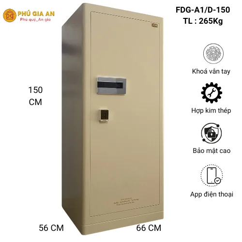 Két sắt vân tay điện tử Bofa FDG-A1D150F 1 Két sắt vân tay điện tử Bofa FDG-A1D150F 1