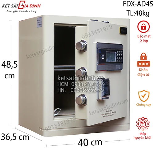 Két sắt Bofa FDX-AD45 điện tử 1
