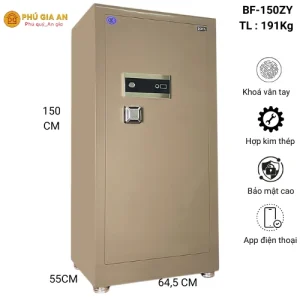 Két sắt Bofa BF-150ZY - Đỉnh Cao Bảo Mật Và Công Nghệ Thông Minh