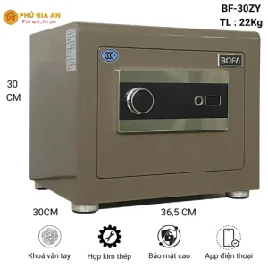Két Sắt Bofa BF-30ZY: Đỉnh cao công nghệ bảo mật 4.0