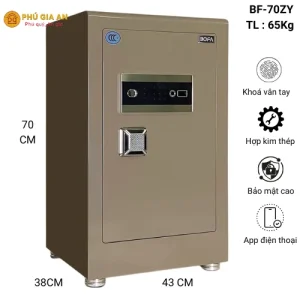 Két sắt Bofa BF-70ZY: Đỉnh cao công nghệ bảo mật 4.0