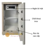 Két sắt Bofa ZB-80FX vân tay điện tử, app điện thoại