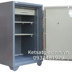 Két sắt nhập khẩu Hàn Quốc Booil BS-F1000 vân tay mã số