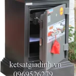 Két sắt cánh đúc Adelbank khóa điện tử ED140