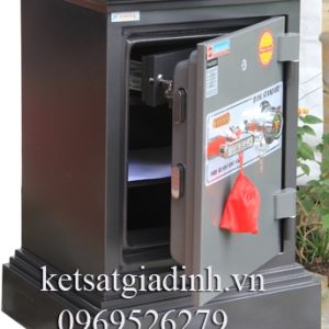 Két sắt cánh đúc Adelbank khóa cơ CD140