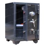 Két sắt Hòa Phát cao cấp khóa cơ Legend LG158-K1C1