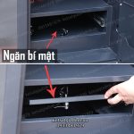 Két sắt Hòa Phát cao cấp vân tay điện tử Legend LG188-DT