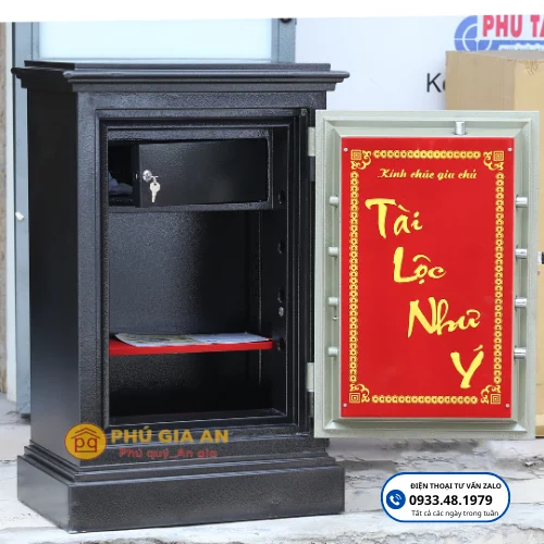 Két sắt gia đình Adelbank AC730 2