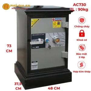 Két sắt gia đình Adelbank AC730