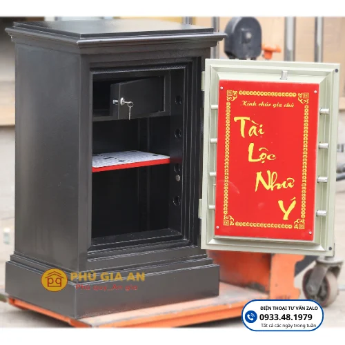Két sắt chống cháy Adelbank AC810 3