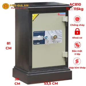 Két sắt chống cháy Adelbank AC810
