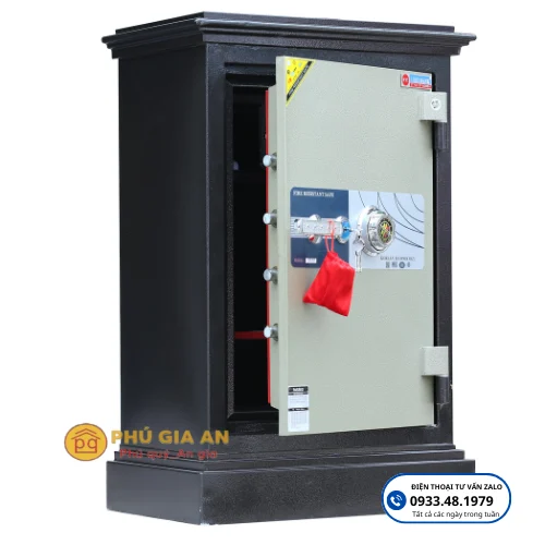 Két sắt chống cháy Adelbank khóa cơ AC920 2 Két sắt chống cháy Adelbank khóa cơ AC920 2