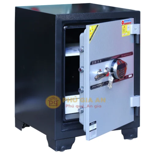 Két sắt Adelbank cánh đúc khóa vân tay SVF800 2