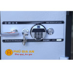 Két sắt Adelbank cánh đúc khóa vân tay SVF800