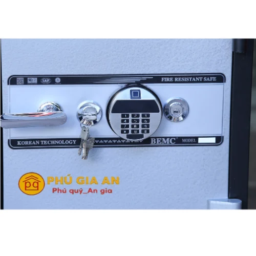 Két sắt Adelbank cánh đúc khóa vân tay SVF800 4