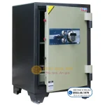 Két sắt khóa vân tay điện tử Adelbank VF1000