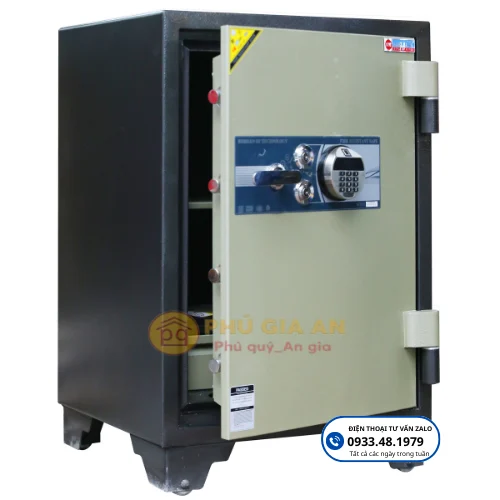 Két sắt khóa vân tay điện tử Adelbank VF1000 2 Két sắt khóa vân tay điện tử Adelbank VF1000 2