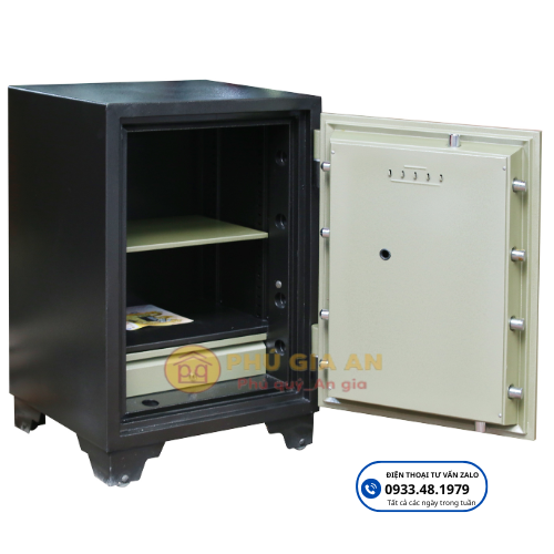 Két sắt khóa vân tay điện tử Adelbank VF1000 3