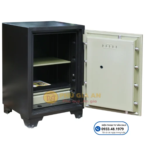 Két sắt khóa vân tay điện tử Adelbank VF1000 3 Két sắt khóa vân tay điện tử Adelbank VF1000 3