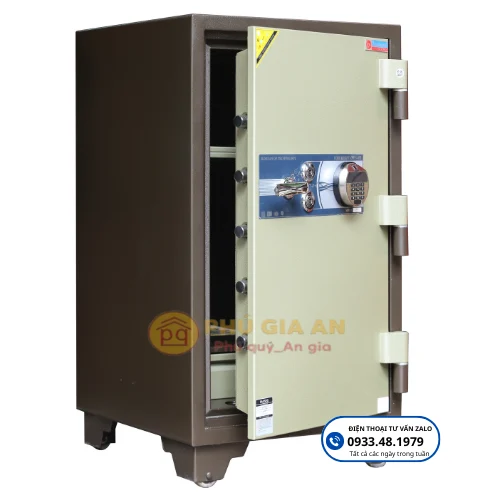 Két Sắt Chống Cháy Adelbank VF1100 Vân Tay Điện Tử Cao Cấp 2