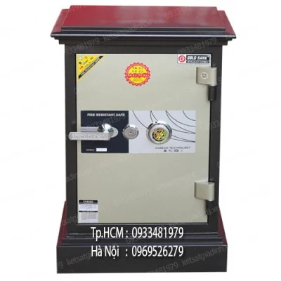 Két sắt chống cháy Goldbank GC79 1 Két sắt chống cháy Goldbank GC79 1