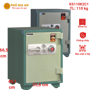 Két sắt chống cháy Hòa Phát The One KS110K2C1