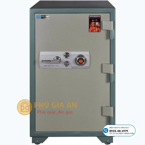 Két sắt Hòa Phát KS190-K2C1 2 Két sắt Hòa Phát KS190-K2C1 2