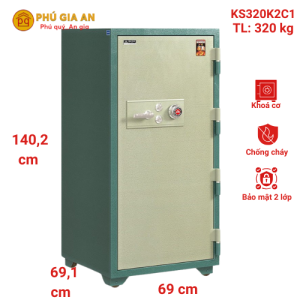 Két sắt Hòa Phát KS320K2C1