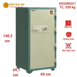 Két sắt Hòa Phát KS320K2C1