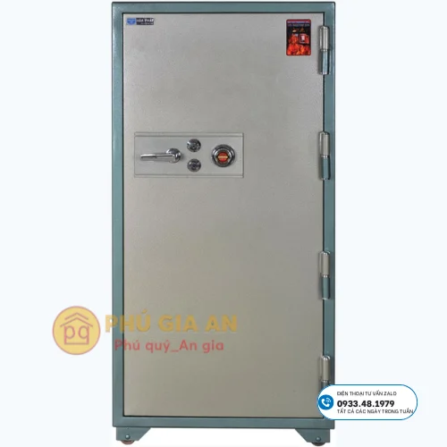 Két sắt Hòa Phát KS320K2C1 2 Két sắt Hòa Phát KS320K2C1 2