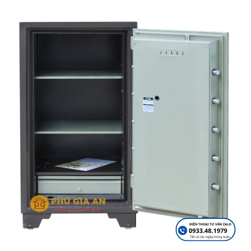 Két sắt cỡ lớn khóa cơ đổi mã Adelbank VC1100 2 Két sắt cỡ lớn khóa cơ đổi mã Adelbank VC1100 2