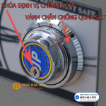 Két sắt cỡ lớn khóa cơ đổi mã Adelbank VC1100