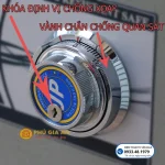 Két sắt cỡ lớn khóa cơ đổi mã Adelbank VC1100