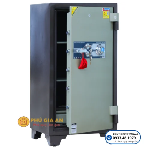 Két sắt cỡ lớn khóa cơ đổi mã Adelbank VC1200 3 Két sắt cỡ lớn khóa cơ đổi mã Adelbank VC1200 3