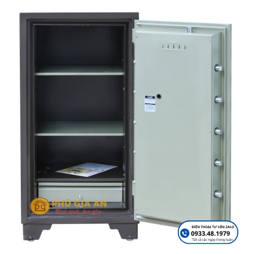 Két sắt cỡ lớn khóa cơ đổi mã Adelbank VC1200 4 Két sắt cỡ lớn khóa cơ đổi mã Adelbank VC1200 4