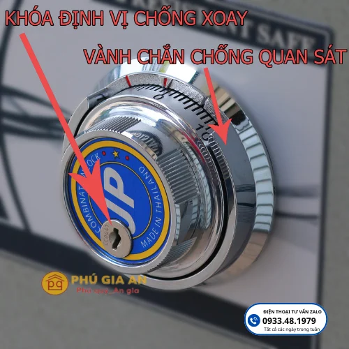 Két sắt cỡ lớn khóa cơ đổi mã Adelbank VC1200 5 Két sắt cỡ lớn khóa cơ đổi mã Adelbank VC1200 5