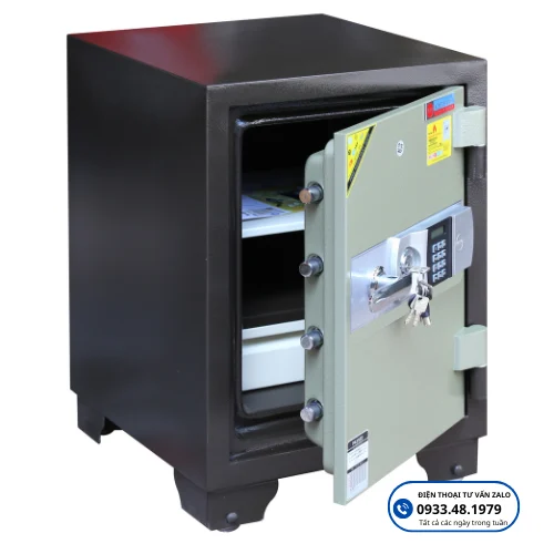 Két sắt cánh đúc khóa điện tử Adelbank SVE600 2