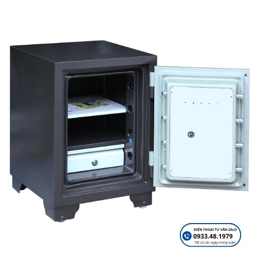 Két sắt cánh đúc khóa điện tử Adelbank SVE600 5
