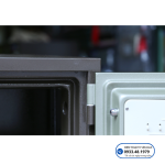 Két sắt cánh đúc khóa điện tử Adelbank SVE600