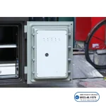 Két sắt cánh đúc khóa điện tử Adelbank SVE600