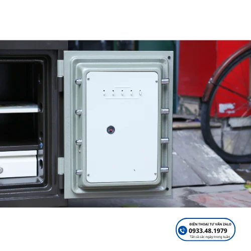 Két sắt cánh đúc khóa điện tử Adelbank SVE600 4
