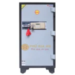 Két sắt to đại khóa điện tử báo động VE1200
