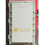 Két sắt to đại khóa điện tử báo động VE1200