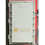 Két sắt to đại khóa điện tử báo động VE1200