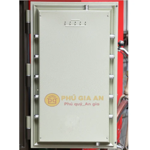 Két sắt to đại khóa điện tử báo động VE1200 3