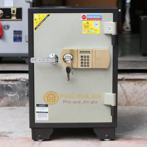 Két sắt Adelbank điện tử báo động VE630 3